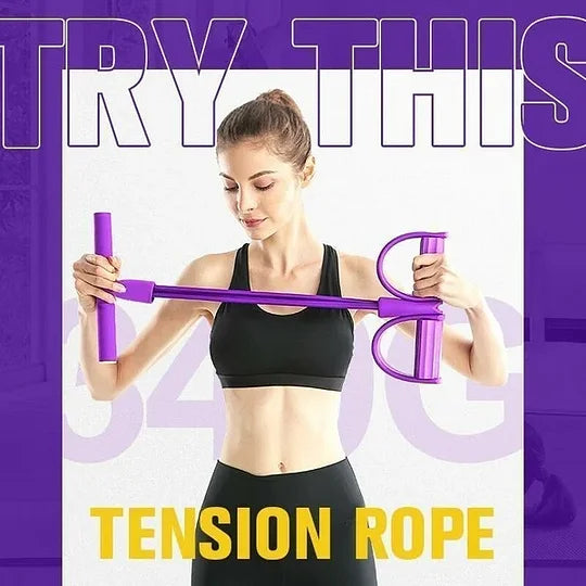 Fitness Resistance Bands Tummy Trimmer