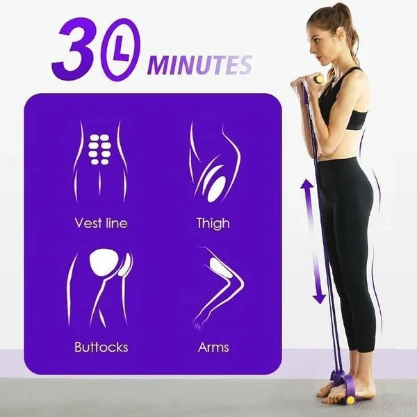 Fitness Resistance Bands Tummy Trimmer