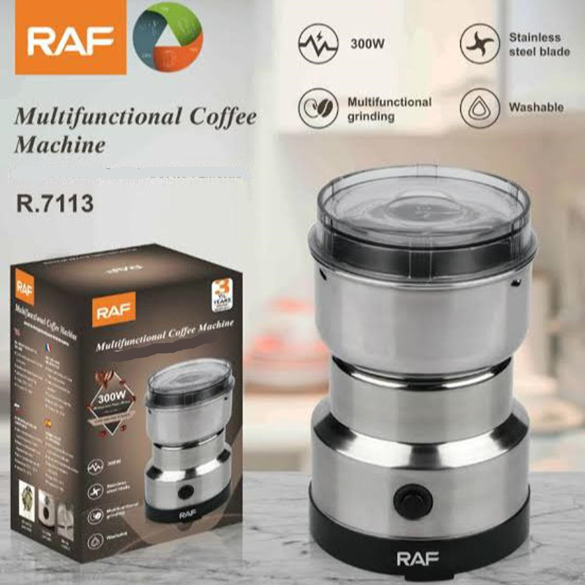 Electric Portable Grinder For Coffee and Masala Grinding