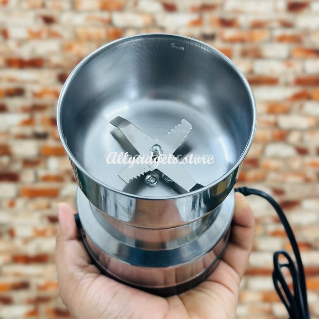 Electric Portable Grinder For Coffee and Masala Grinding