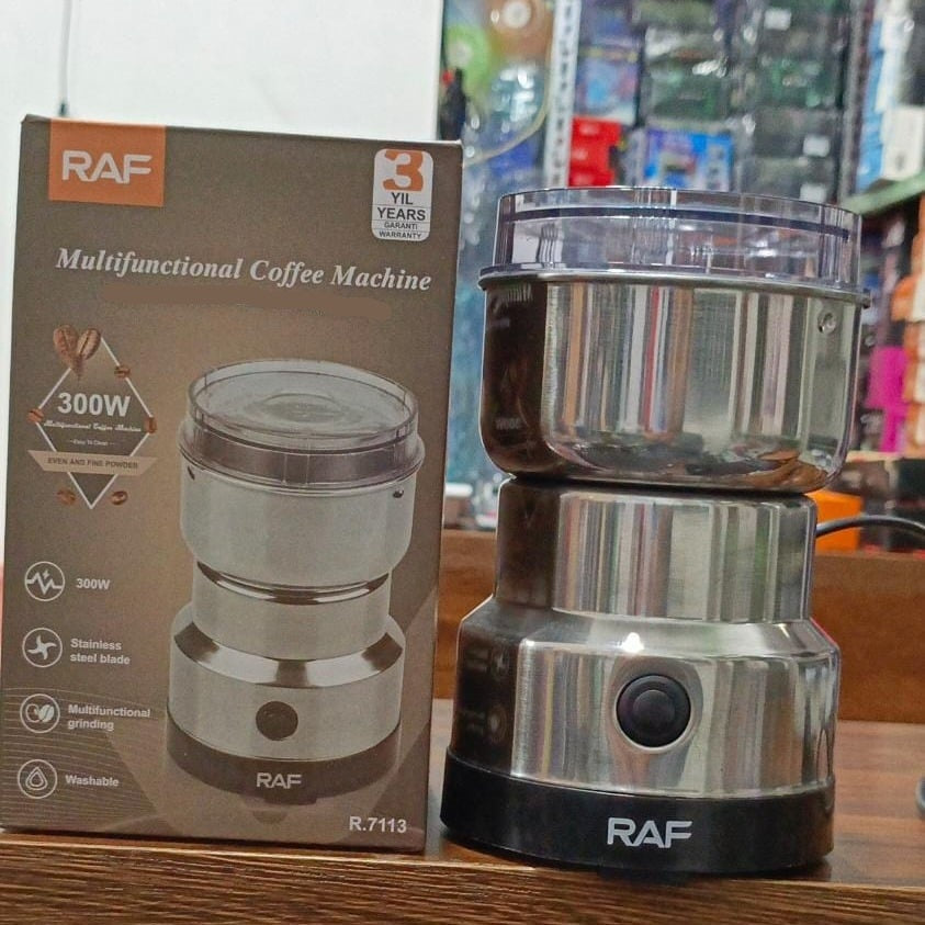 Electric Portable Grinder For Coffee and Masala Grinding