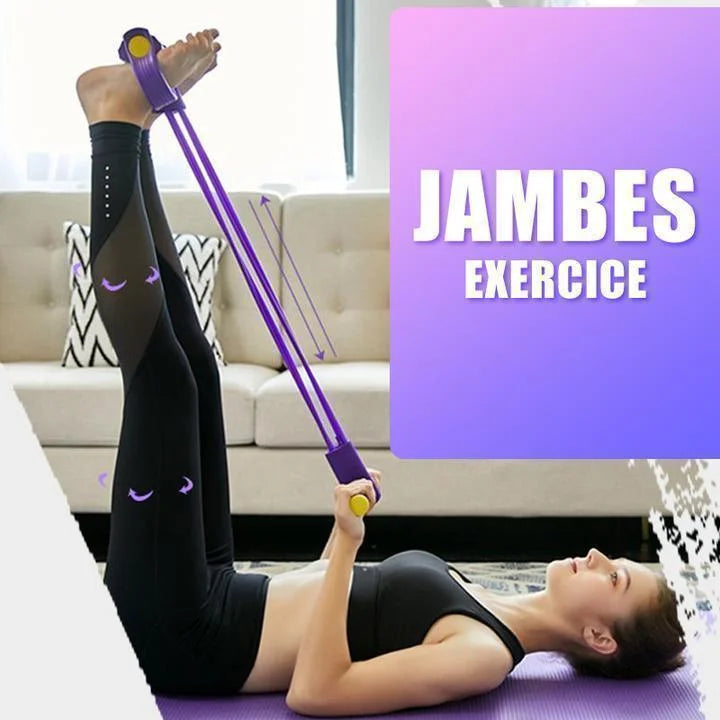 Fitness Resistance Bands Tummy Trimmer