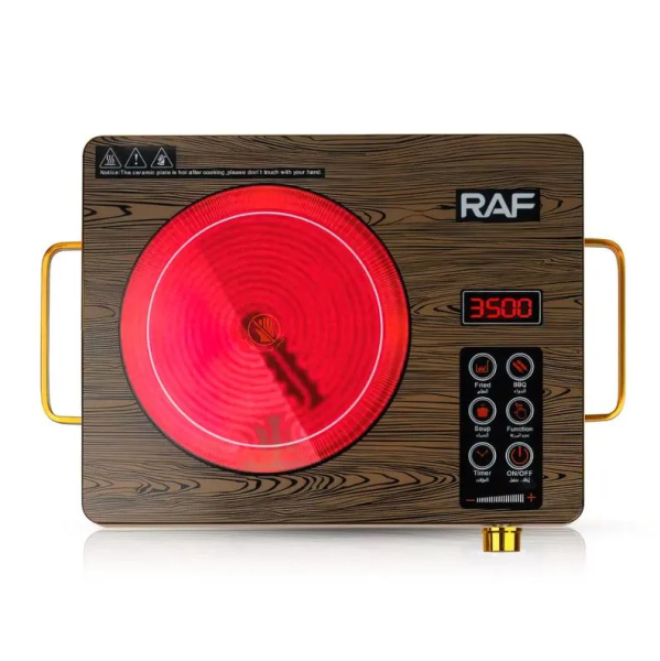 RAF Electric Stove Heater, Infrared Hotplate - 3500 Watts