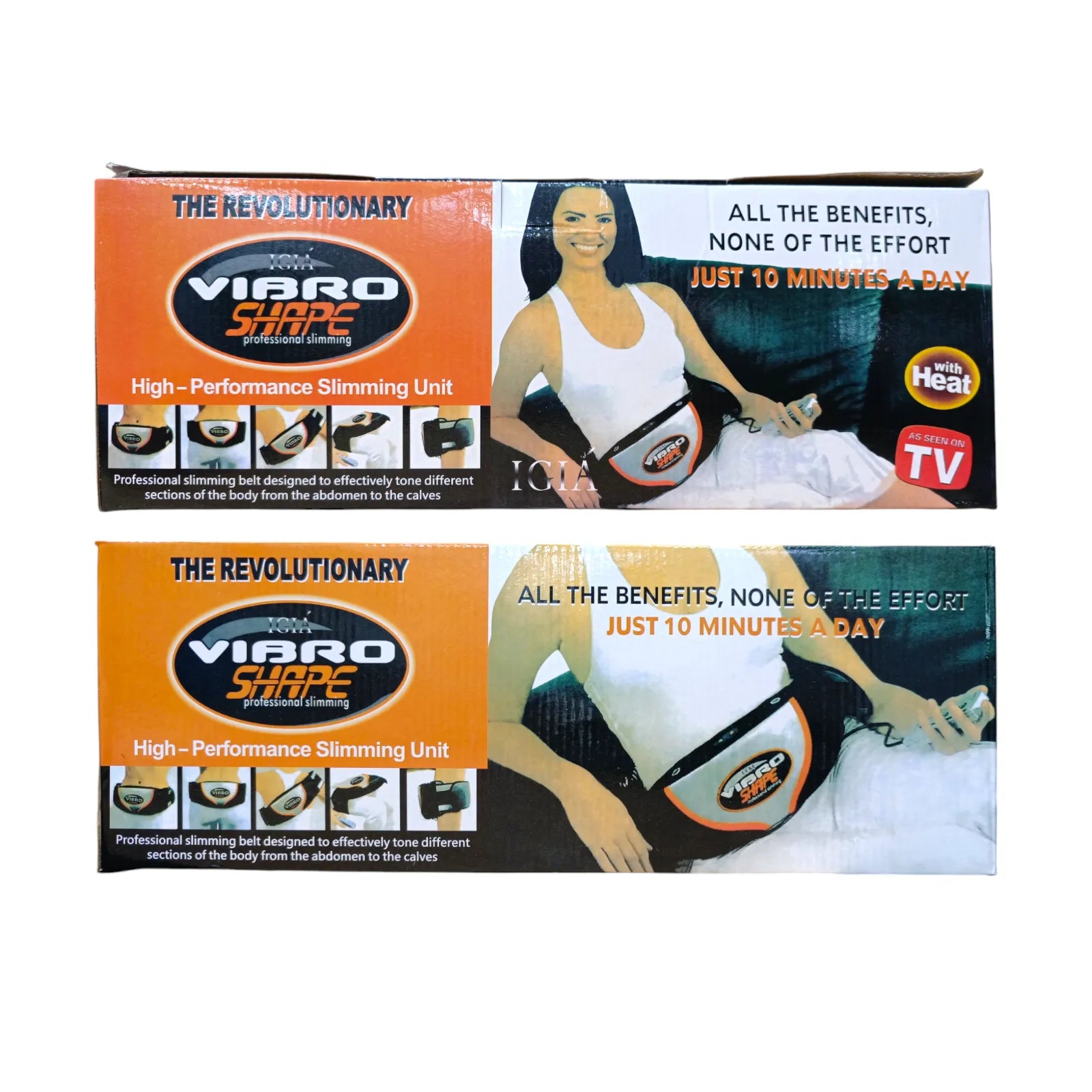 Vibro Shape Slimming Massage Belt