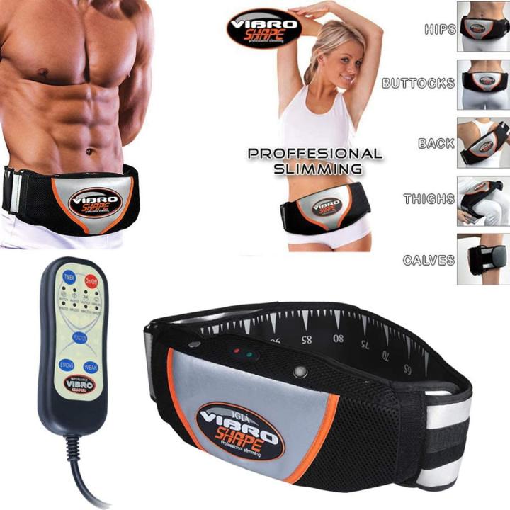 Vibro Shape Slimming Massage Belt