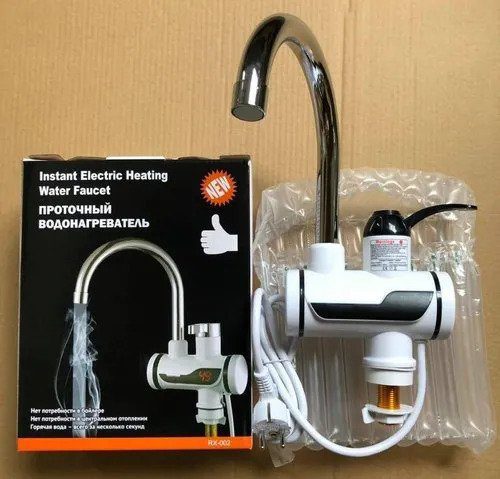 Electric Geyser Tap